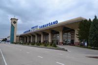 Usbekistan - Bahnhof von Samarkand