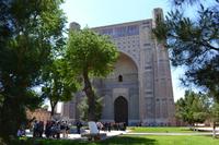 Usbekistan - Bibi-Chanum-Moschee in Samarkand