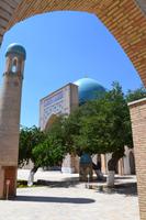 Usbekistan - Kok-Gumbaz-Moschee in Shahrisabz