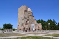 Usbekistan - Dorussiadat-Mausoleum in Shahrisabz