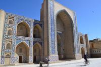 Usbekistan - Ulugh-Beg-Madrasa in Buchara
