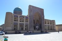Usbekistan - Mir-Arab-Madrasa in Buchara