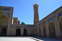 Usbekistan - Kalon-Minarett und Kalon-Moschee in Buchara