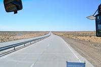 Usbekistan - Fahrt durch die Wüste nach Xiva