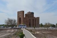 Turkmenistan - Tura-Beg-Chanum-Mausoleum in Köneürgentsch