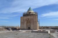 Turkmenistan - Sultan-Tekisch-Mausoleum in Köneürgentsch
