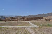 Turkmenistan - Ruinen von Nisa bei Aschgabat