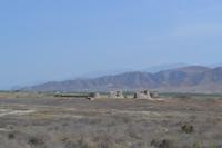 Turkmenistan - Bronzezeitliche Ausgrabungsstätte Parzdepe bei Aschgabat