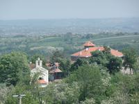 Blick vom Restaurant
