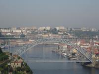 Porto - Blick auf die Brücke Luis I