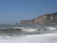 Nazare - am Strand
