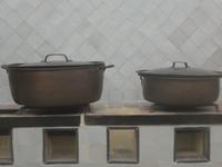 Sintra, Königsschloß, Küche 