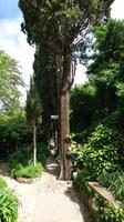 Gartengestaltung in der Villa San Michele, Anacapri