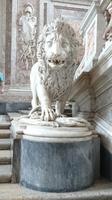 Löwe in Caserta