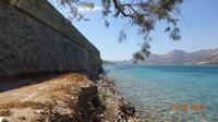 Abreise Toller Blick, tolles Wasser, lange Geschichte