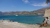 Spinalonga, Steininsel unweit der Hauptinsel