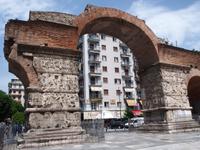 Stadtführung Thessaloniki Galerius Bogen