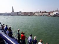 Wanderkreuzfahrt Italien - Auslaufen aus Venedig