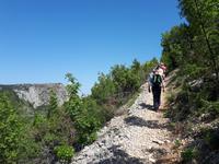 Wanderkreuzfahrt mit der Berlin - Wanderung im Krka-Nationalpark/Kroatien