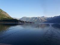 Wanderkreuzfahrt mit der Berlin - Einfahrt in Kotor