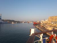 Wanderkreuzfahrt mit der Berlin - Ankunft in Valetta