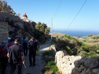 Wanderkreuzfahrt mit der Berlin - Wanderung zu den Dingli-Klippen auf Malta