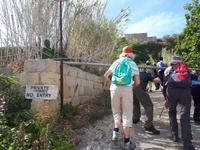 Wanderkreuzfahrt mit der Berlin - Wanderung zu den Dingli-Klippen auf Malta