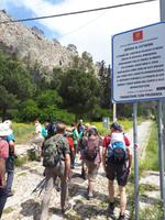 Wanderkreuzfahrt mit der Berlin - Wanderung in Palermo