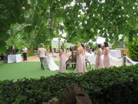 Hochzeit auf der Abtei von Bellapais