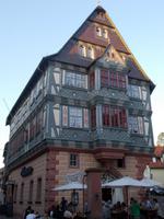 DSCN0468  Miltenberg Gasthaus zum Riesen