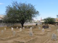Okahandia Soldatenfriedhof