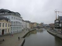 Gent, Graslei und Korenlei