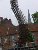 Brügge, Grachtenfahrt, Triennale