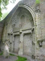 Veurne, Westtor Hl. Walburga