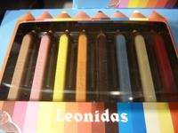 Schokoladen-Buntstifte aus Ypern