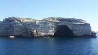 Fährüberfahrt von Santa Teresa Gallura (Sardinien) nach Bonifacio (Korsika) - Bonifacio