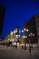 Edificio de la Adriática, Sevilla, ein Bsp. für eklektische Architektur (Mix verschiedener historischer Baustile)