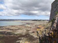 Blick vom Elizabeth Castle