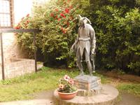 Mantua:Skulptur des Rigoletto