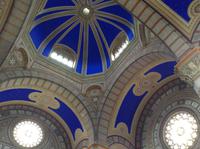 die Decke der Gedächtnishalle