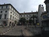 das Schloß Borromäo auf Isola Bella