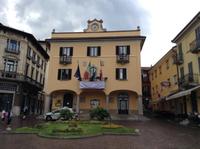 das Rathaus von Baveno