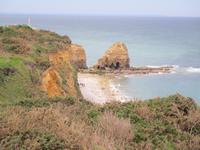 Landungsstrände, Pointe du Hoc