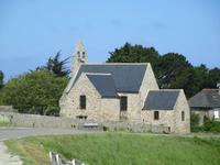 Dorfkirche in der Bretagne