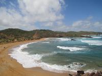 Wanderung von Cala Tirant nach Binimel-lá