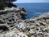 Wanderung von Es Migjorn Gran an den Strand von Cala Galdana
