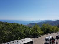 Italien, Elba, Blick von Marciana
