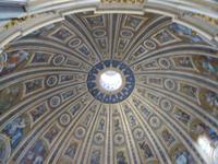 Petersdom oder die Basilika Sankt Peter im Vatikan in Rom