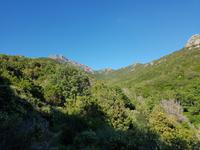 Italien, Elba, Wanderung Monte Capanne, Abstieg