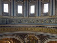 Petersdom oder die Basilika Sankt Peter im Vatikan in Rom (21)